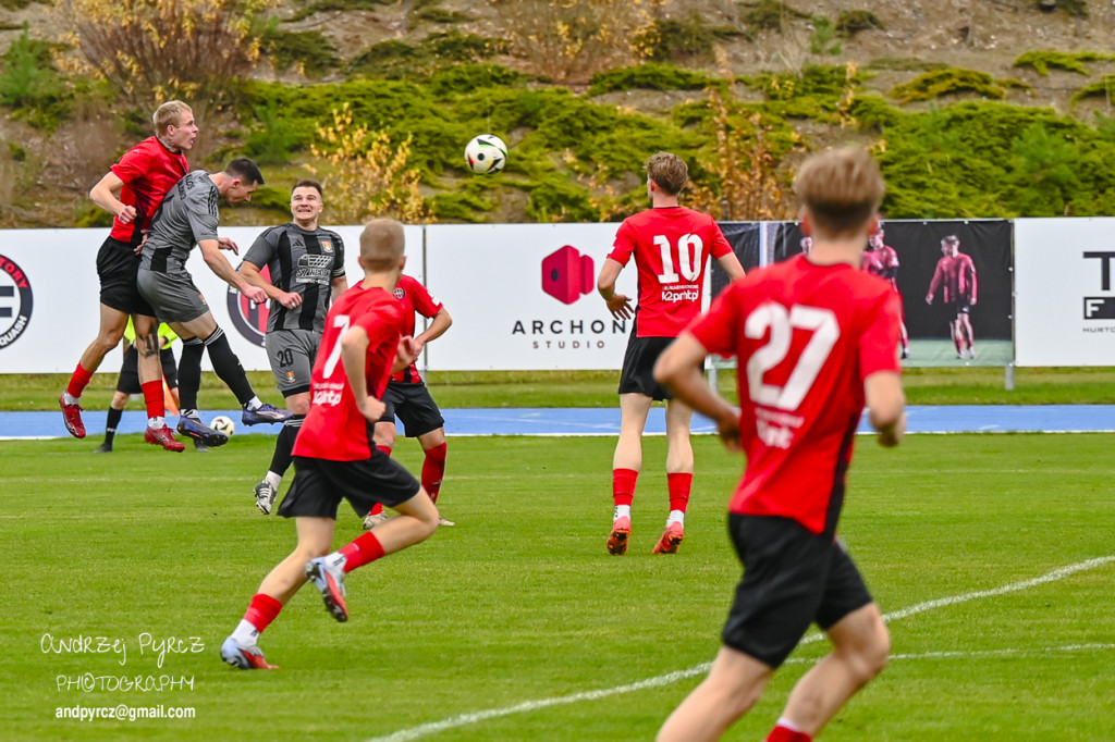 Mecz KP Piła vs LKS Kłos Gałowo