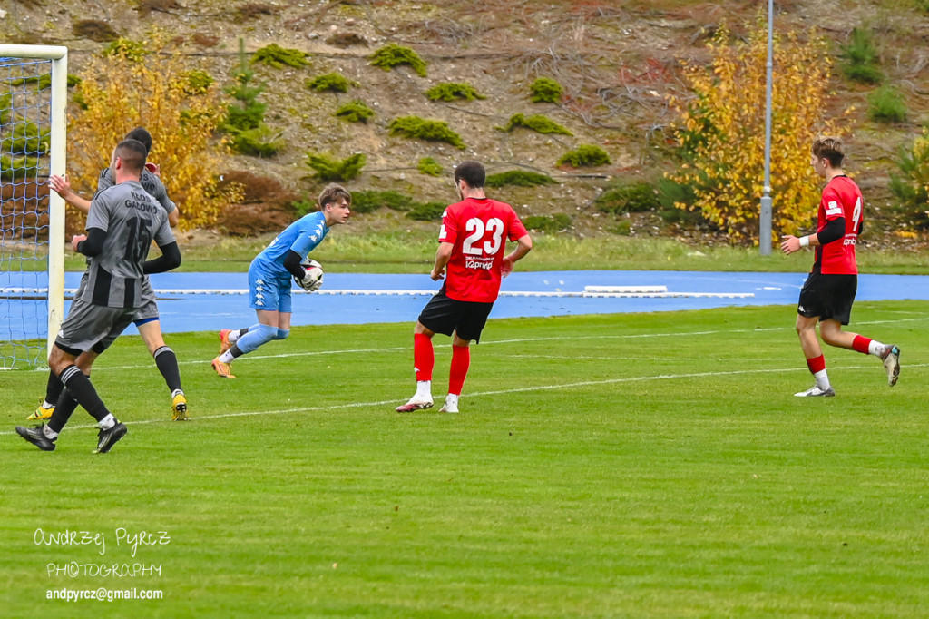 Mecz KP Piła vs LKS Kłos Gałowo