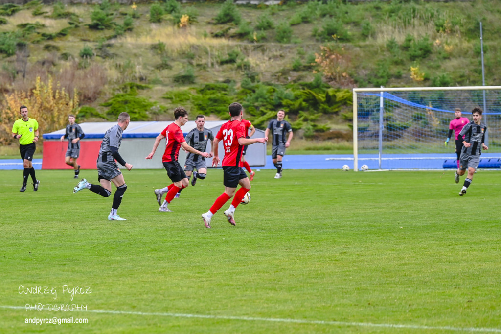 Mecz KP Piła vs LKS Kłos Gałowo