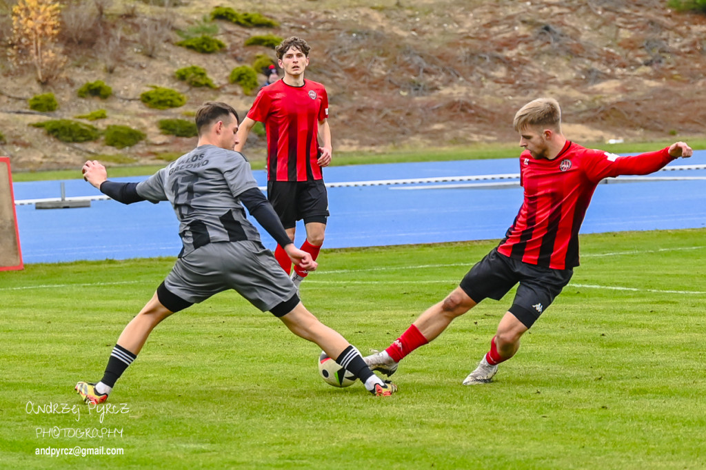 Mecz KP Piła vs LKS Kłos Gałowo