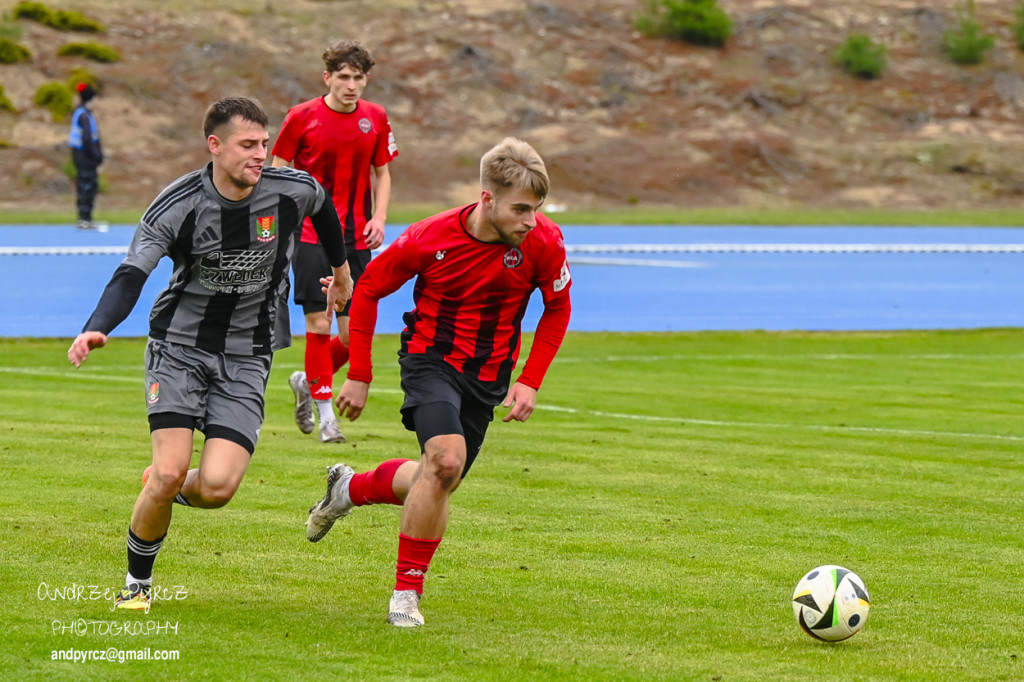 Mecz KP Piła vs LKS Kłos Gałowo