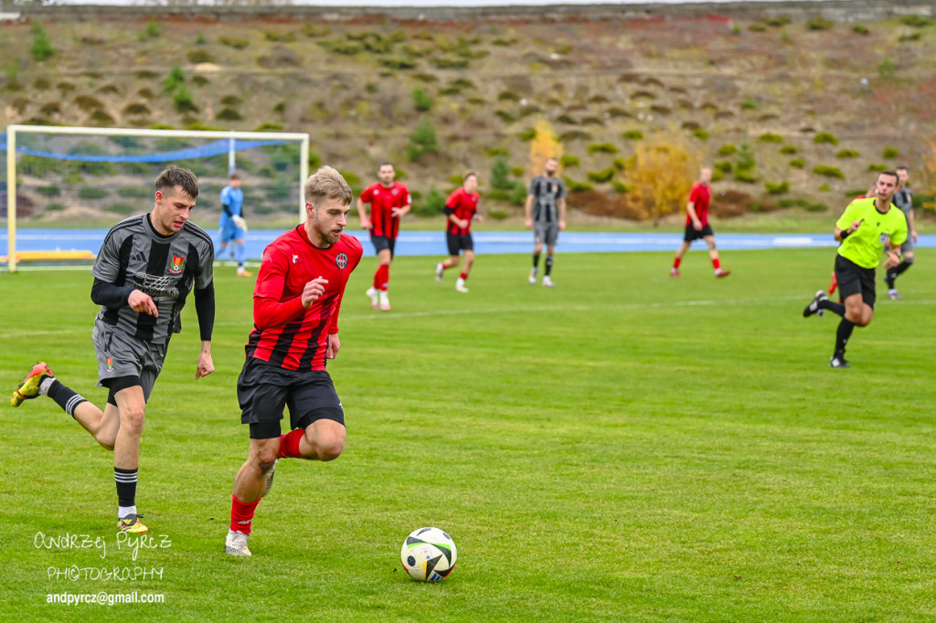 Mecz KP Piła vs LKS Kłos Gałowo