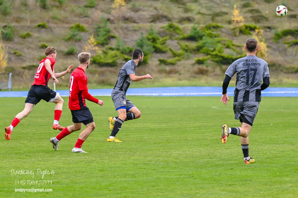 Mecz KP Piła vs LKS Kłos Gałowo