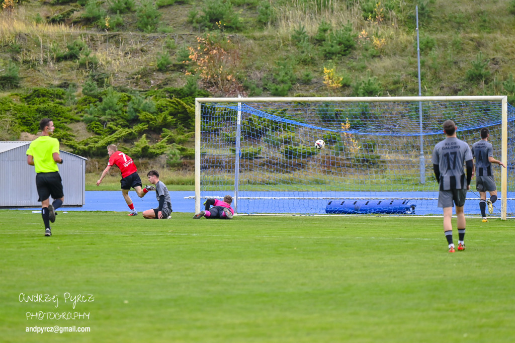 Mecz KP Piła vs LKS Kłos Gałowo