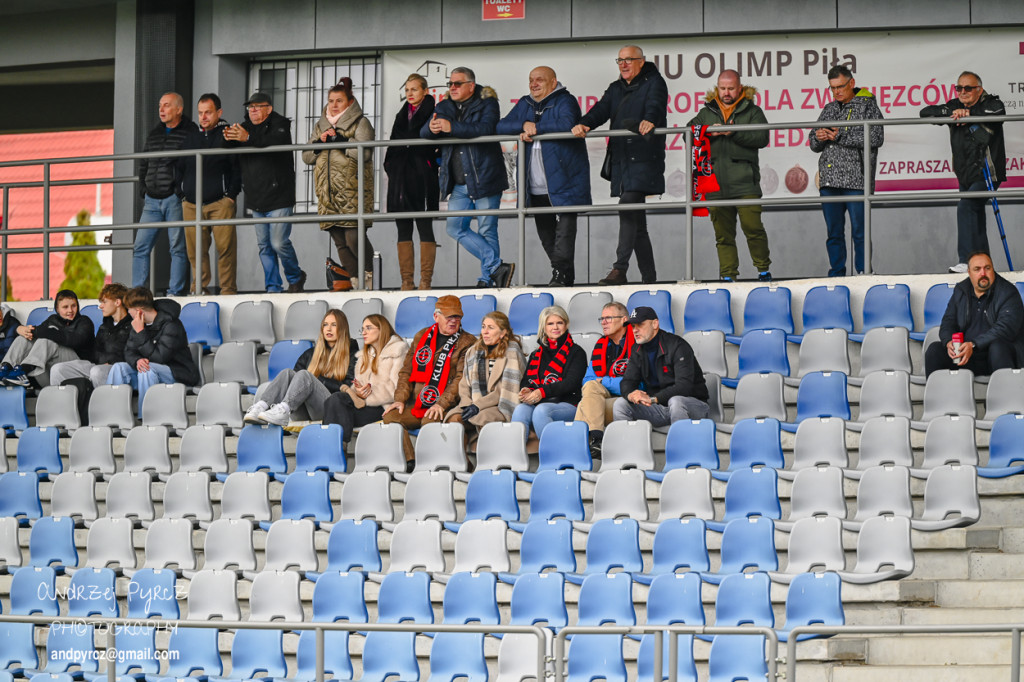 Mecz KP Piła vs LKS Kłos Gałowo