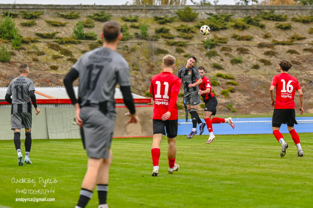 Mecz KP Piła vs LKS Kłos Gałowo