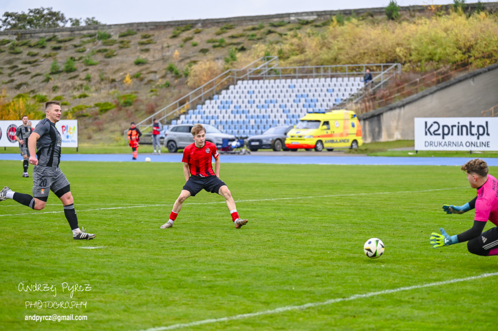 Mecz KP Piła vs LKS Kłos Gałowo