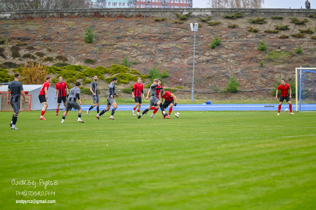 Mecz KP Piła vs LKS Kłos Gałowo