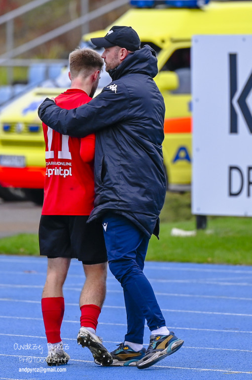 Mecz KP Piła vs LKS Kłos Gałowo