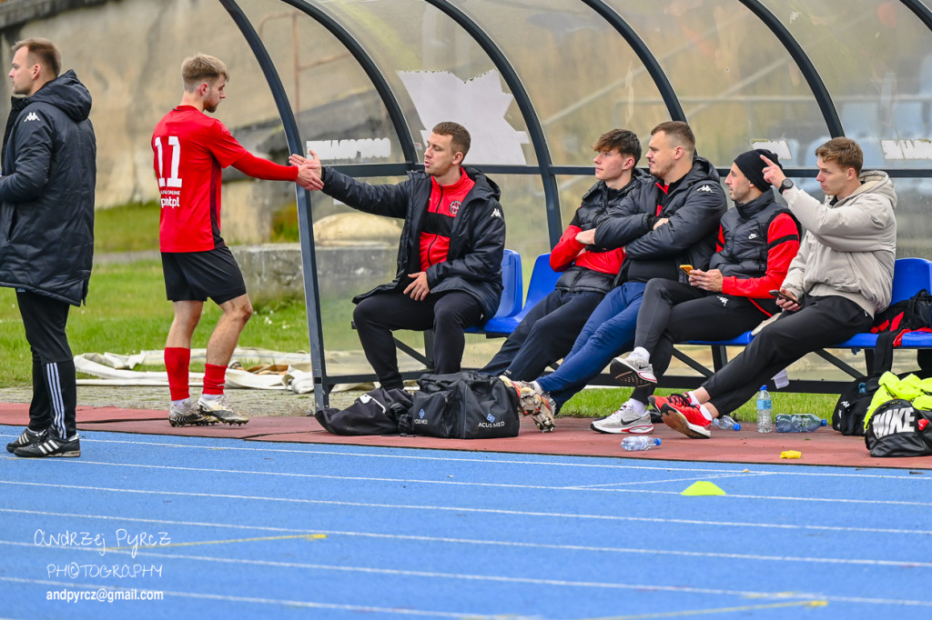 Mecz KP Piła vs LKS Kłos Gałowo