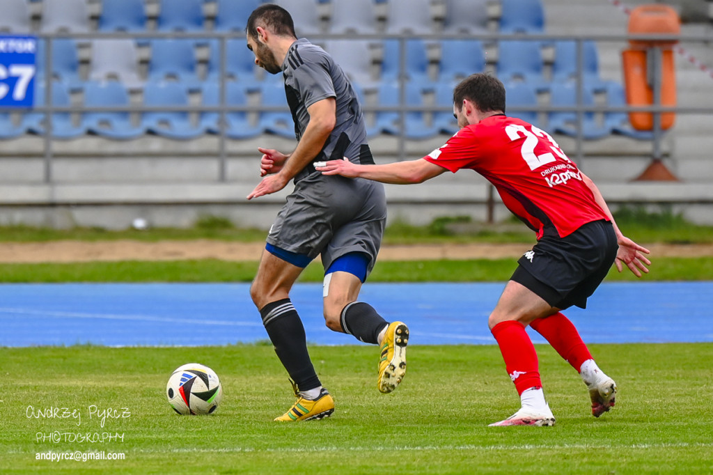 Mecz KP Piła vs LKS Kłos Gałowo
