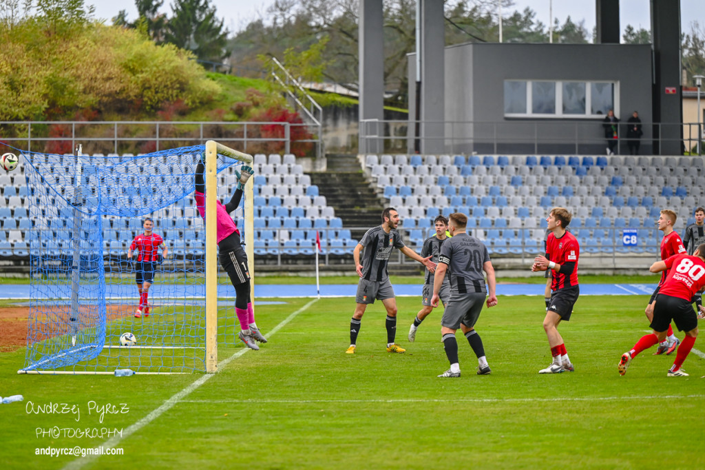 Mecz KP Piła vs LKS Kłos Gałowo