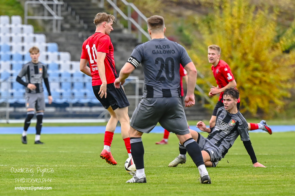 Mecz KP Piła vs LKS Kłos Gałowo