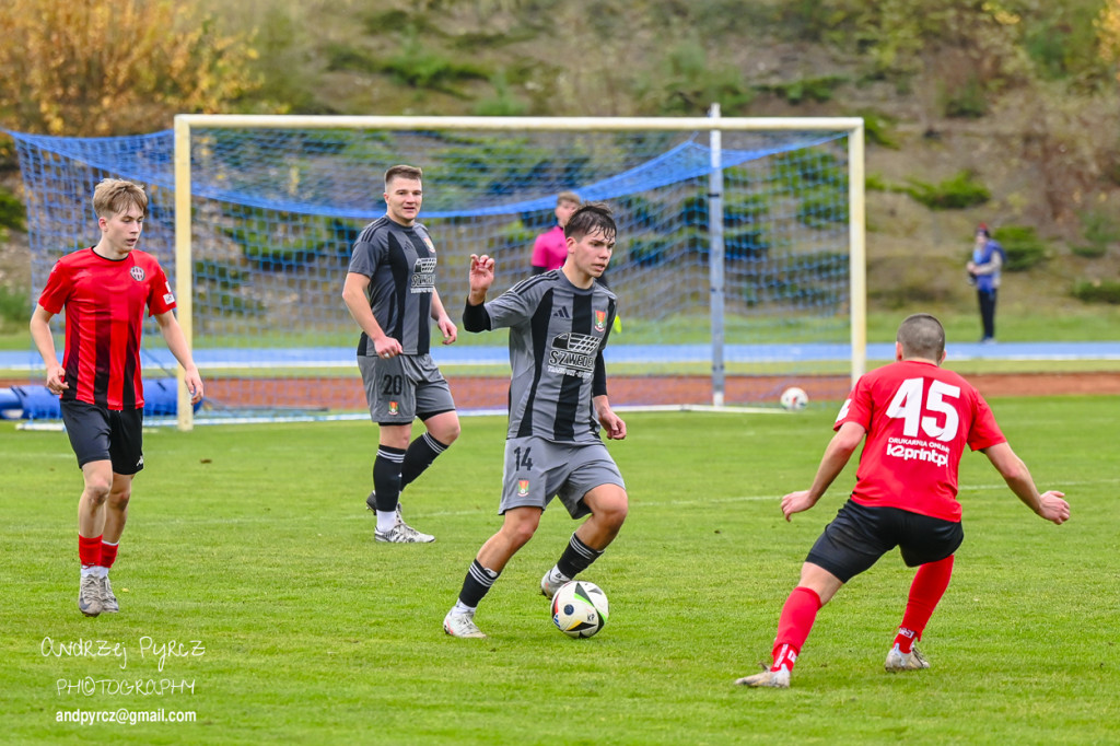 Mecz KP Piła vs LKS Kłos Gałowo