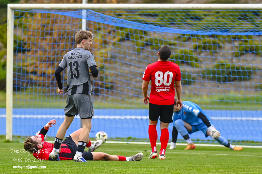 Mecz KP Piła vs LKS Kłos Gałowo