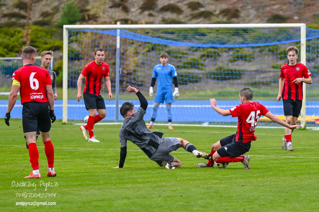 Mecz KP Piła vs LKS Kłos Gałowo