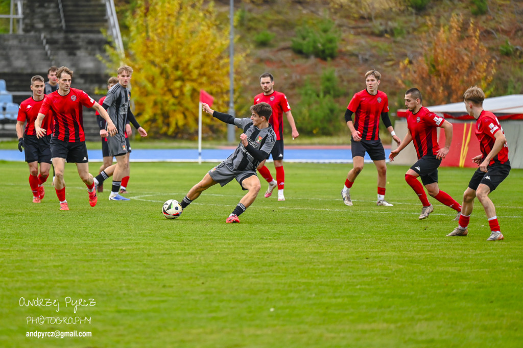 Mecz KP Piła vs LKS Kłos Gałowo