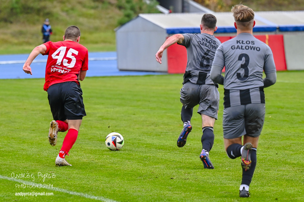 Mecz KP Piła vs LKS Kłos Gałowo