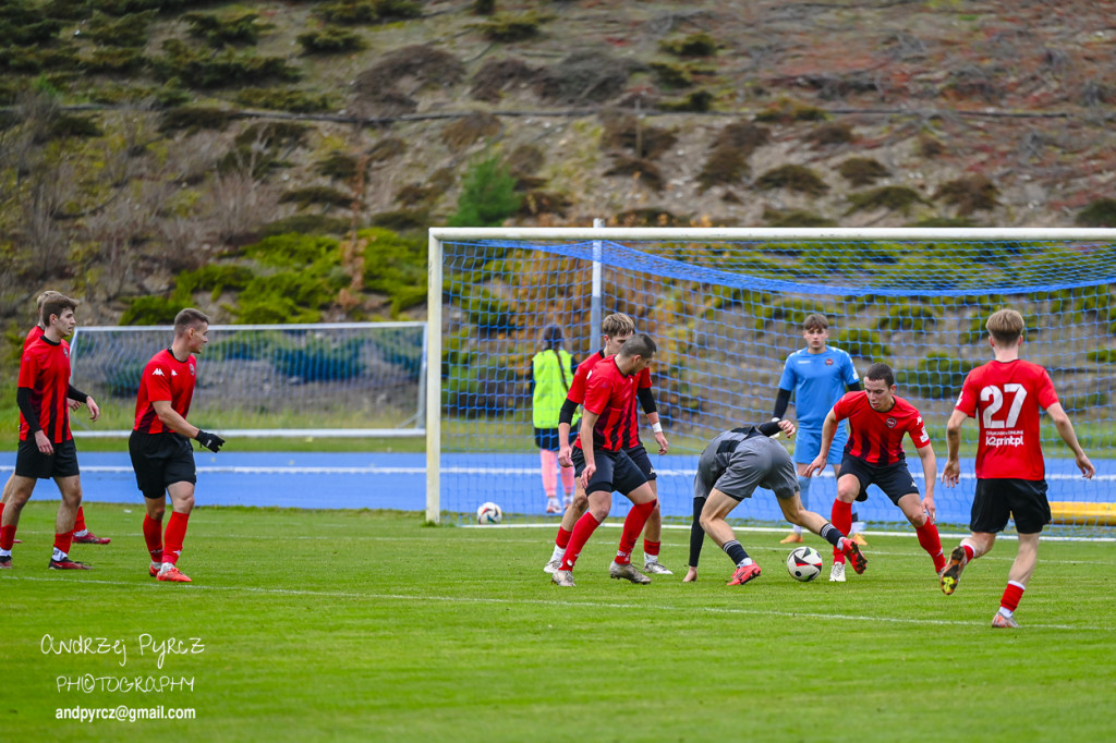 Mecz KP Piła vs LKS Kłos Gałowo