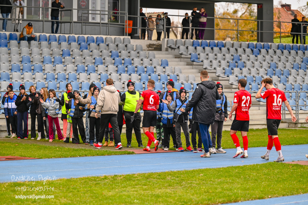 Mecz KP Piła vs LKS Kłos Gałowo