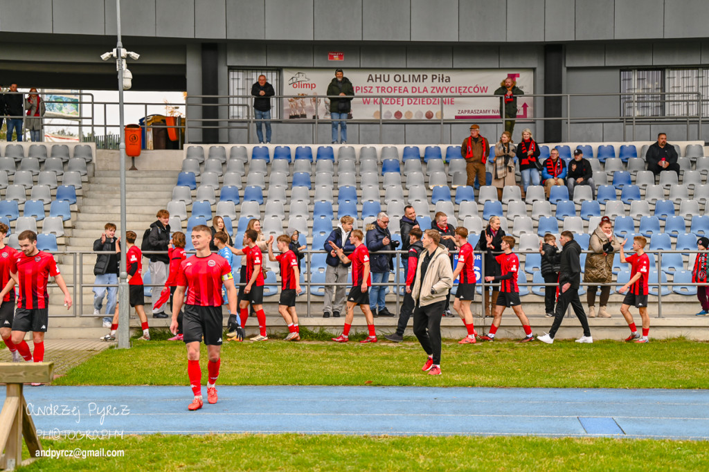 Mecz KP Piła vs LKS Kłos Gałowo