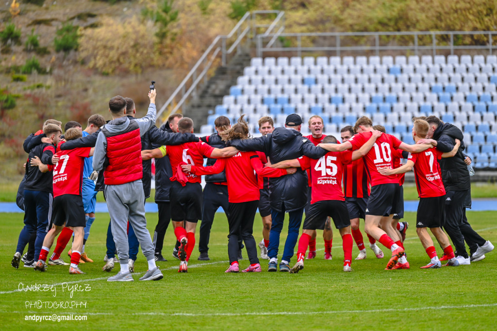 Mecz KP Piła vs LKS Kłos Gałowo