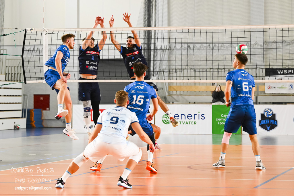 Joker Piła vs Stilon Gorzów