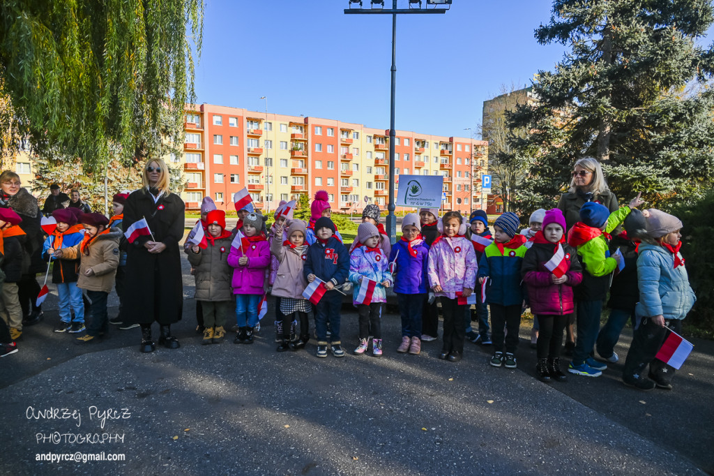 Szkoła do hymnu 2025