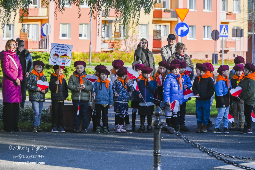 Szkoła do hymnu 2025