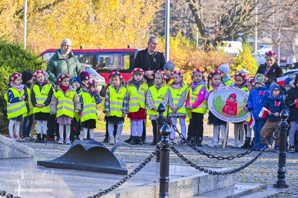 Szkoła do hymnu 2025