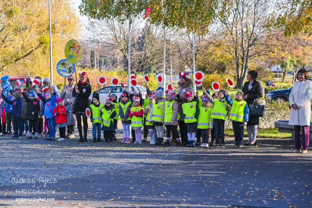 Szkoła do hymnu 2025