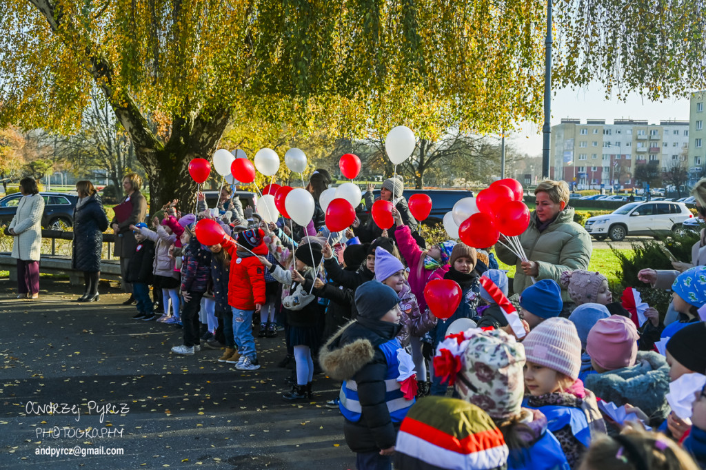 Szkoła do hymnu 2025
