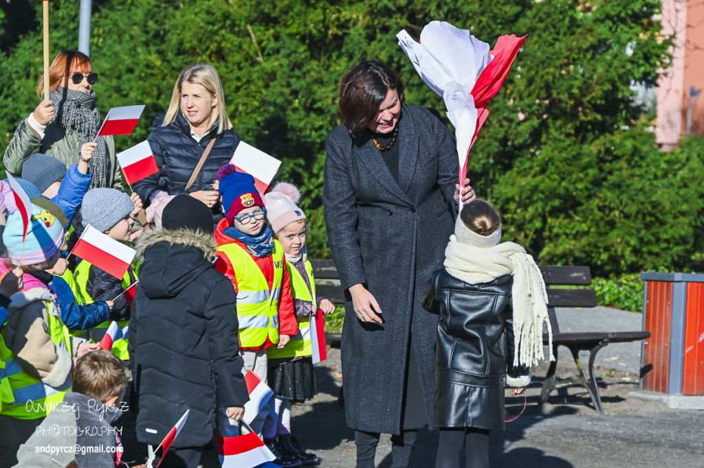 Szkoła do hymnu 2025