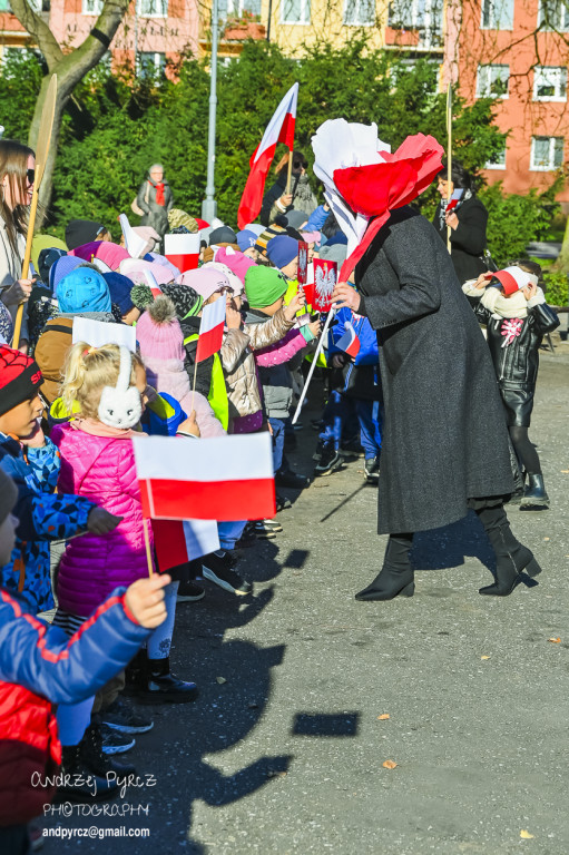 Szkoła do hymnu 2025