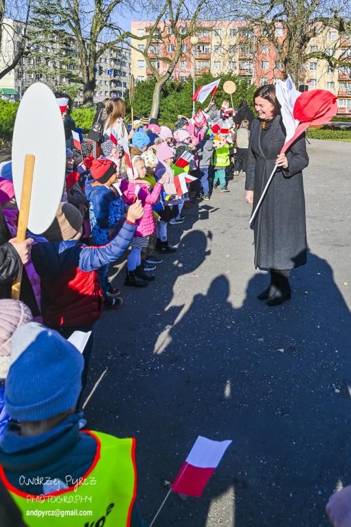 Szkoła do hymnu 2025