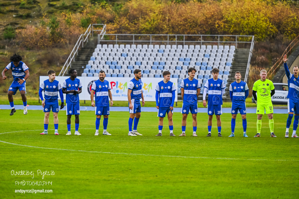KP Piła - Lubuszanin Trzcianka 3:1