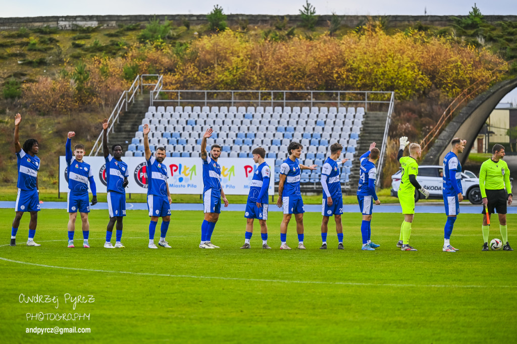 KP Piła - Lubuszanin Trzcianka 3:1
