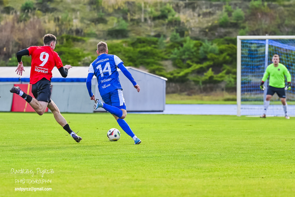 KP Piła - Lubuszanin Trzcianka 3:1