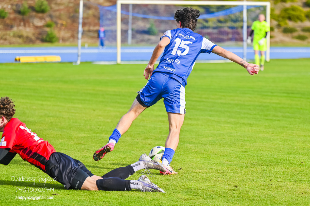 KP Piła - Lubuszanin Trzcianka 3:1