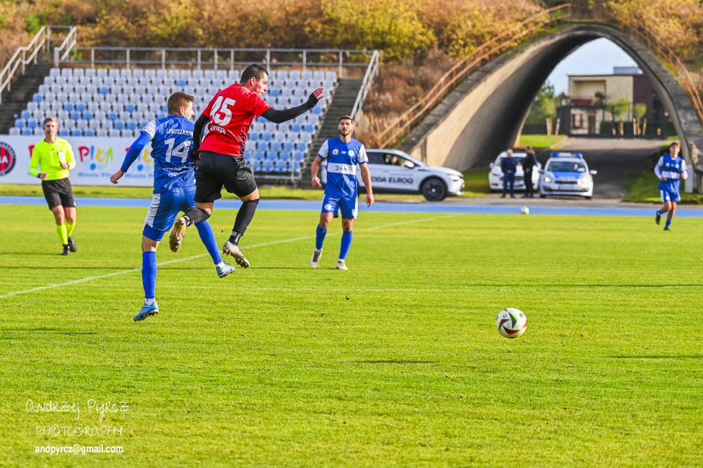 KP Piła - Lubuszanin Trzcianka 3:1