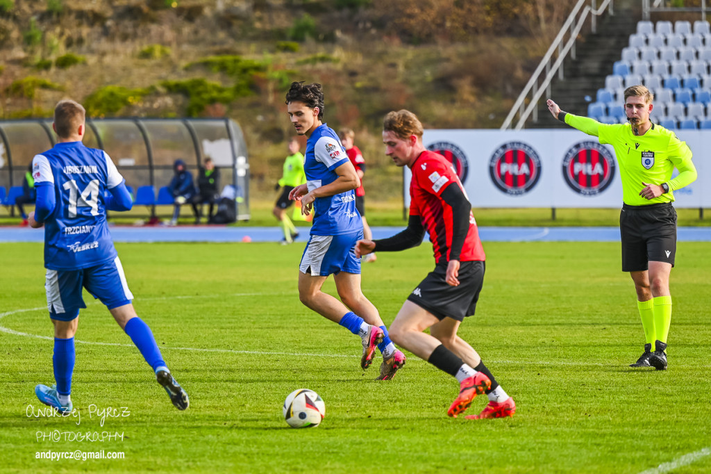 KP Piła - Lubuszanin Trzcianka 3:1
