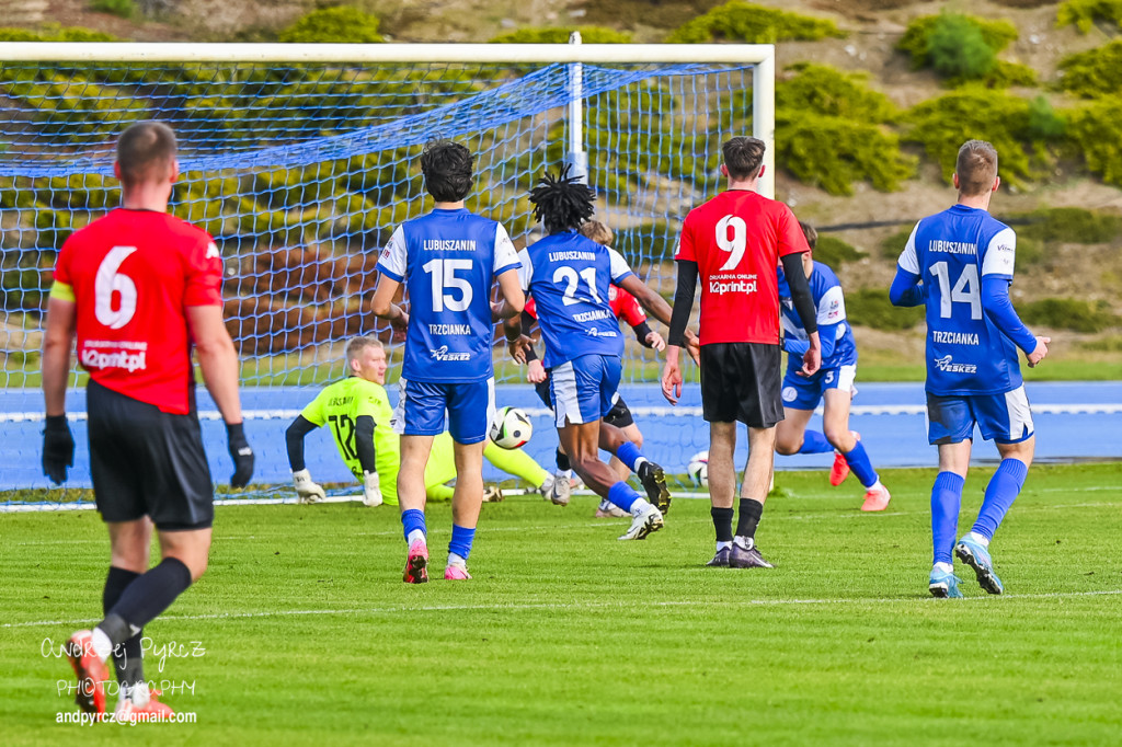 KP Piła - Lubuszanin Trzcianka 3:1
