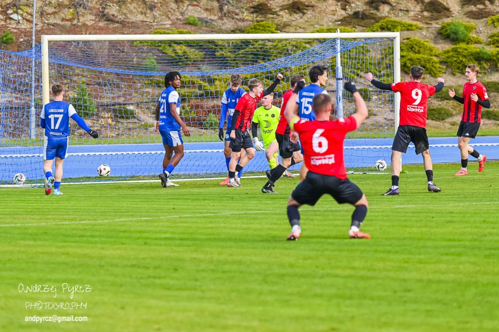 KP Piła - Lubuszanin Trzcianka 3:1