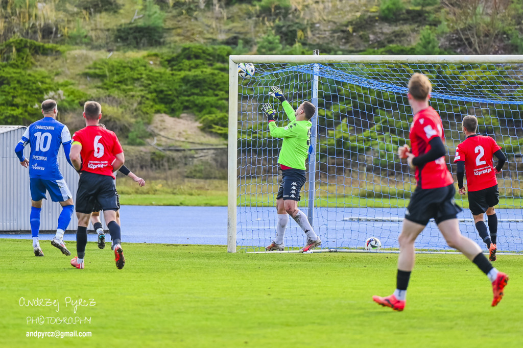 KP Piła - Lubuszanin Trzcianka 3:1