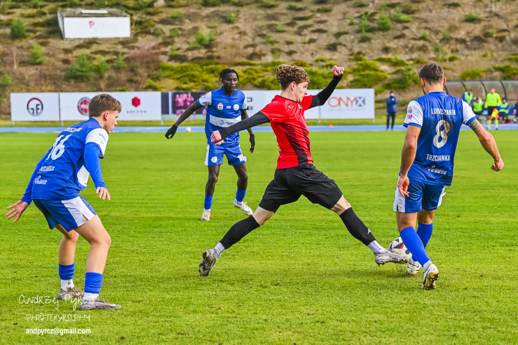 KP Piła - Lubuszanin Trzcianka 3:1
