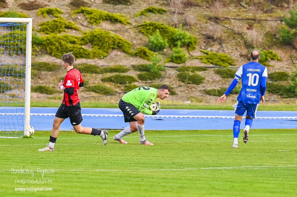 KP Piła - Lubuszanin Trzcianka 3:1