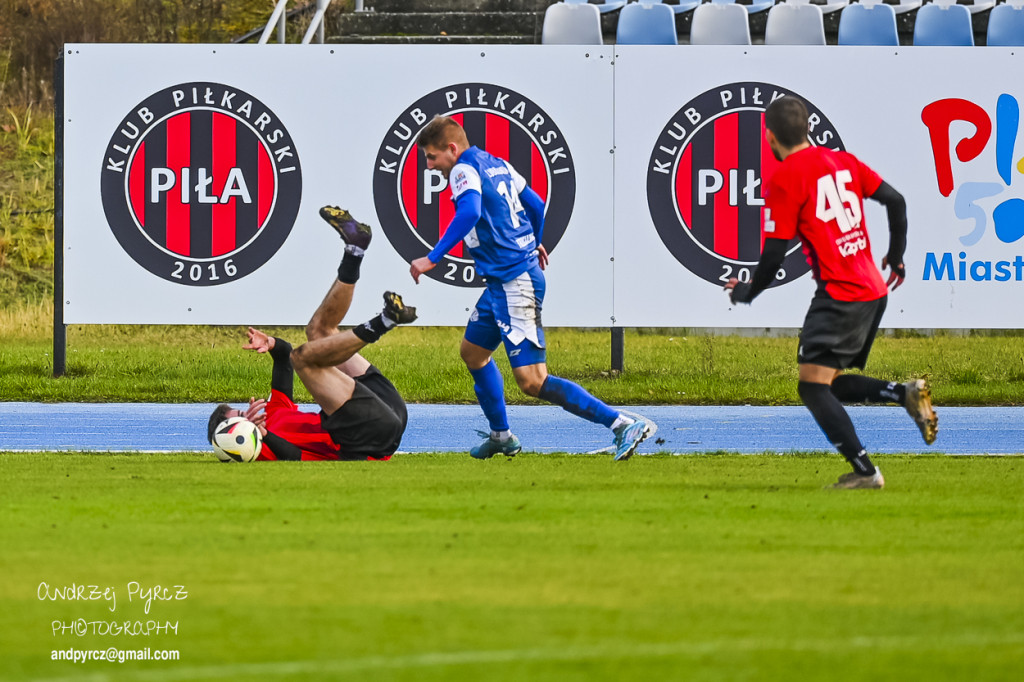 KP Piła - Lubuszanin Trzcianka 3:1