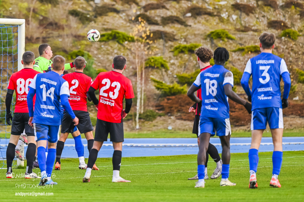 KP Piła - Lubuszanin Trzcianka 3:1