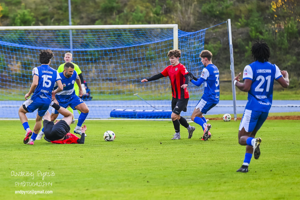 KP Piła - Lubuszanin Trzcianka 3:1