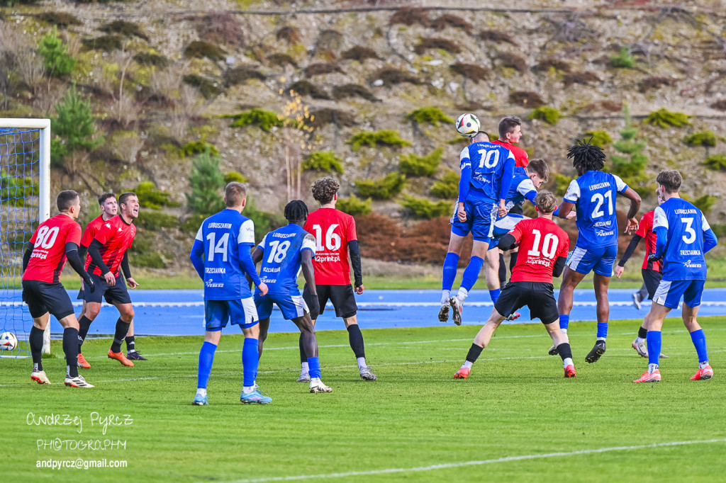 KP Piła - Lubuszanin Trzcianka 3:1